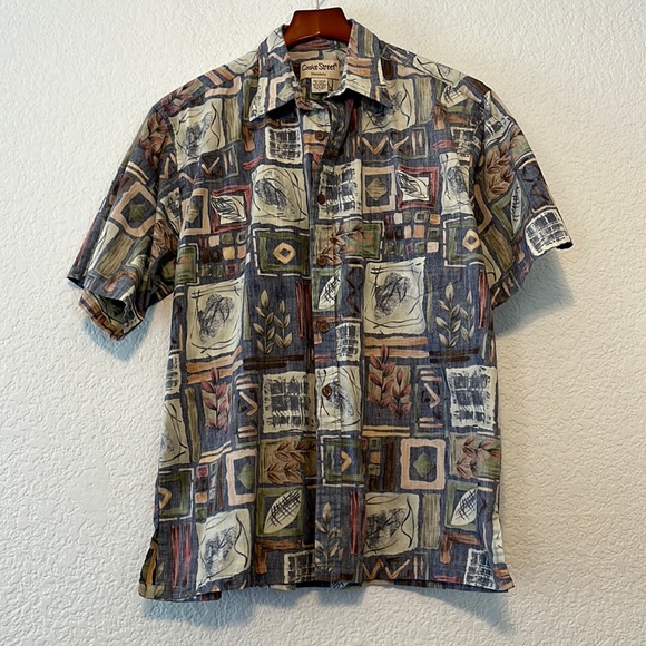 cooke street Other - Vintage Cooke street mix print Hawaiian shirt